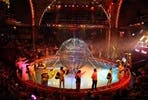 Visit to the Blackpool Tower Circus - Two Adults and One Child
