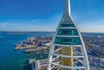 Visit to Emirates Spinnaker Tower with Afternoon Tea at the Top for Two