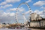 Visit to the London Eye and Bottomless Pizza at Gordon Ramsay's Street Pizza for Two