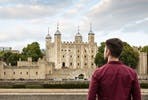 Visit to The Tower of London and Champagne Sky Brunch at the 5* Luxury Shangri-La Hotel for Two