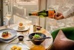 Visit to The Tower of London and Champagne Sky Brunch at the 5* Luxury Shangri-La Hotel for Two