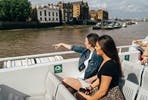 Visit to Westminster Abbey and Thames Sightseeing River Cruise for Two