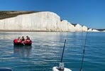 Water Skiing or Wakeboarding off the Sussex Coast for Two
