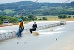 Zip Line Over the Surf Lagoon for Two at Adventure Parc Snowdonia